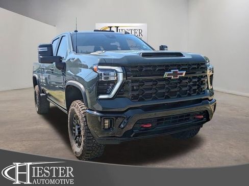 New 2026 Chevrolet Silverado 2500 ZR2 w/ LPO, Dark Essentials Package AWD/4WD image 1