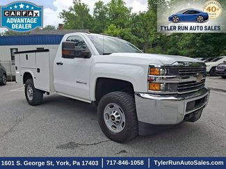 Used 2016 Chevrolet Silverado 2500 W/T w/ WT Convenience Package RWD video 1