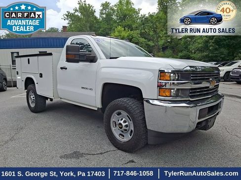 Used 2016 Chevrolet Silverado 2500 W/T w/ WT Convenience Package RWD image 1