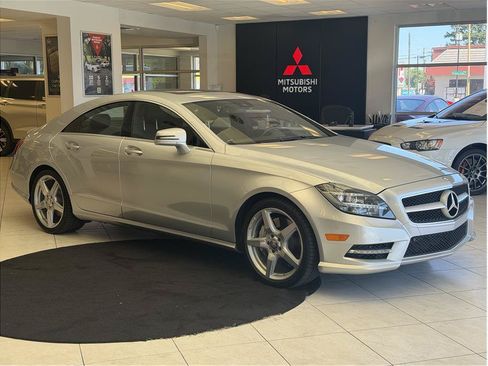 Used 2014 Mercedes-Benz CLS 550 image 3