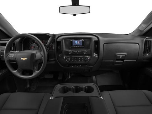 Used 2017 Chevrolet Silverado 2500 W/T w/ WT Convenience Package AWD/4WD image 11