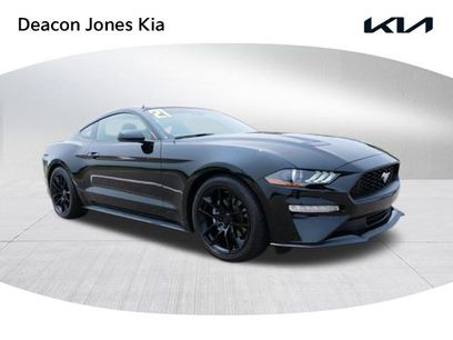 Used 2021 Ford Mustang Coupe w/ Equipment Group 101A