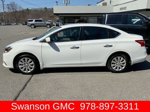 Used 2016 Nissan Sentra S FWD image 34