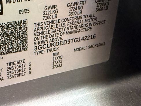 Used 2026 Chevrolet Silverado 1500 LT AWD/4WD image 56