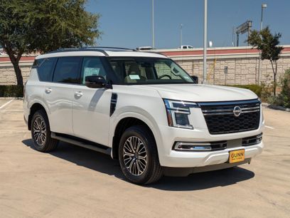 New 2026 Nissan Armada Platinum