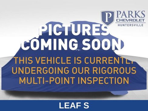 Used 2016 Nissan Leaf S w/ Charger Package FWD image 1