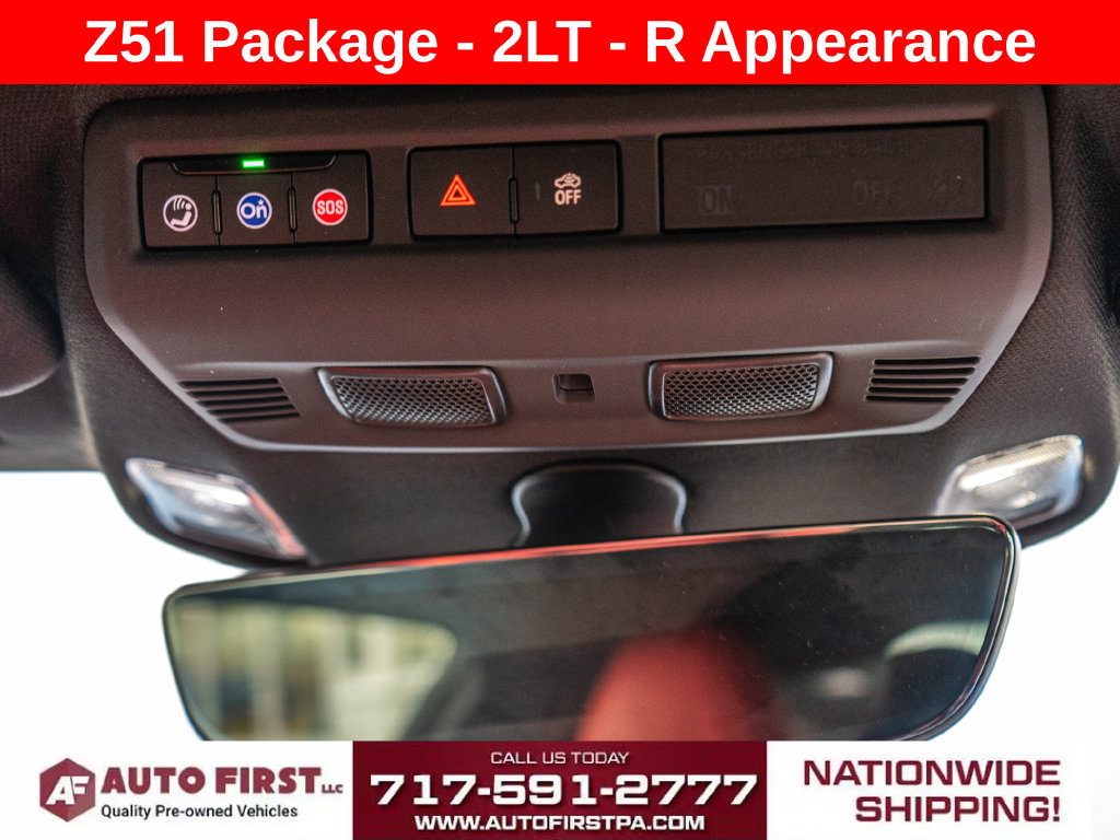 Used 2023 Chevrolet Corvette Stingray Preferred Cpe w/ Z51 Performance Package RWD image 30