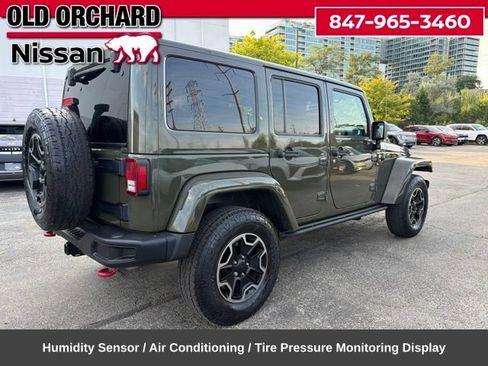 Used 2016 Jeep Wrangler Unlimited Rubicon AWD/4WD image 7