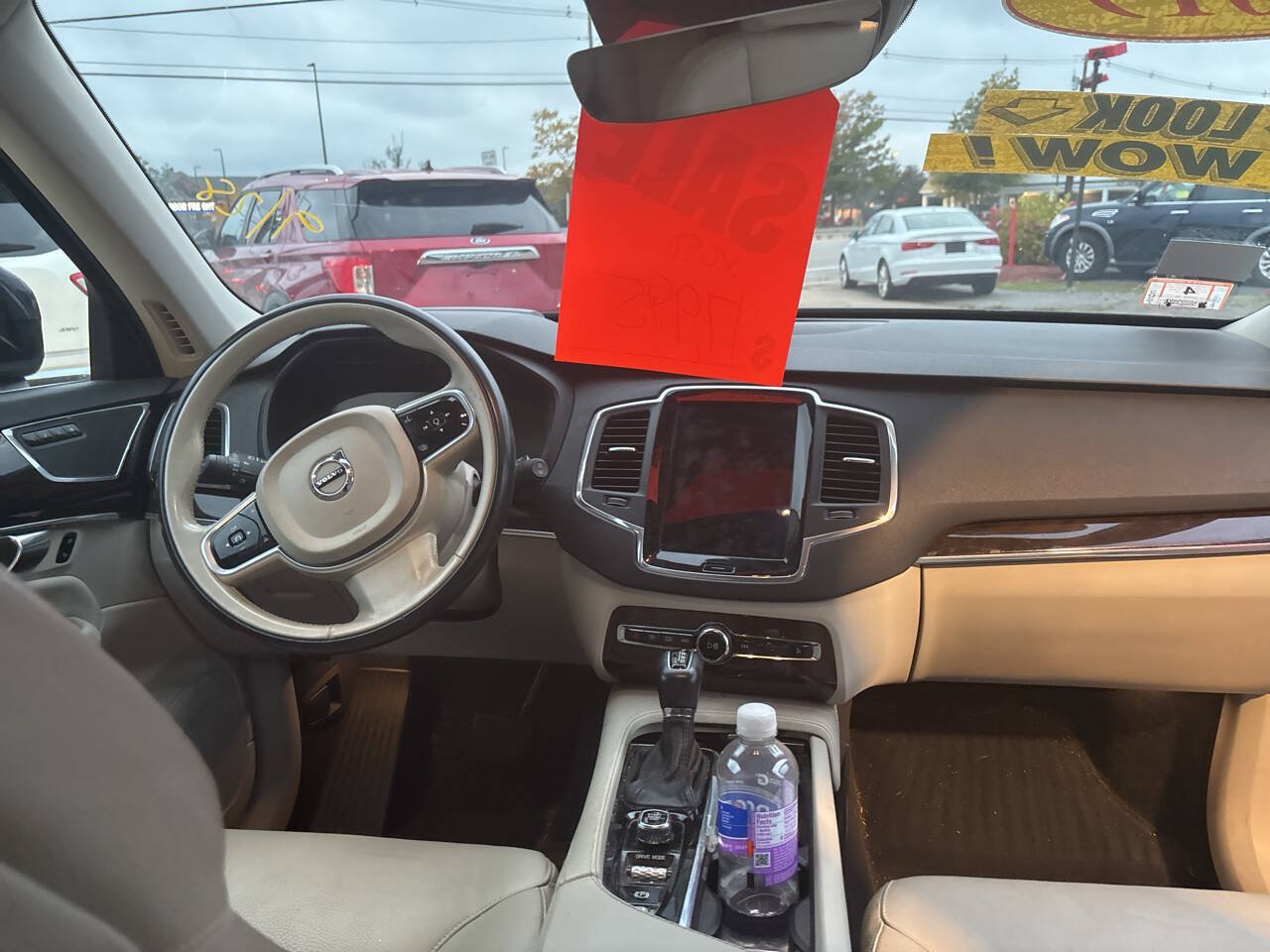 Used 2019 Volvo XC90 T6 Momentum w/ Advanced Package AWD/4WD image 14