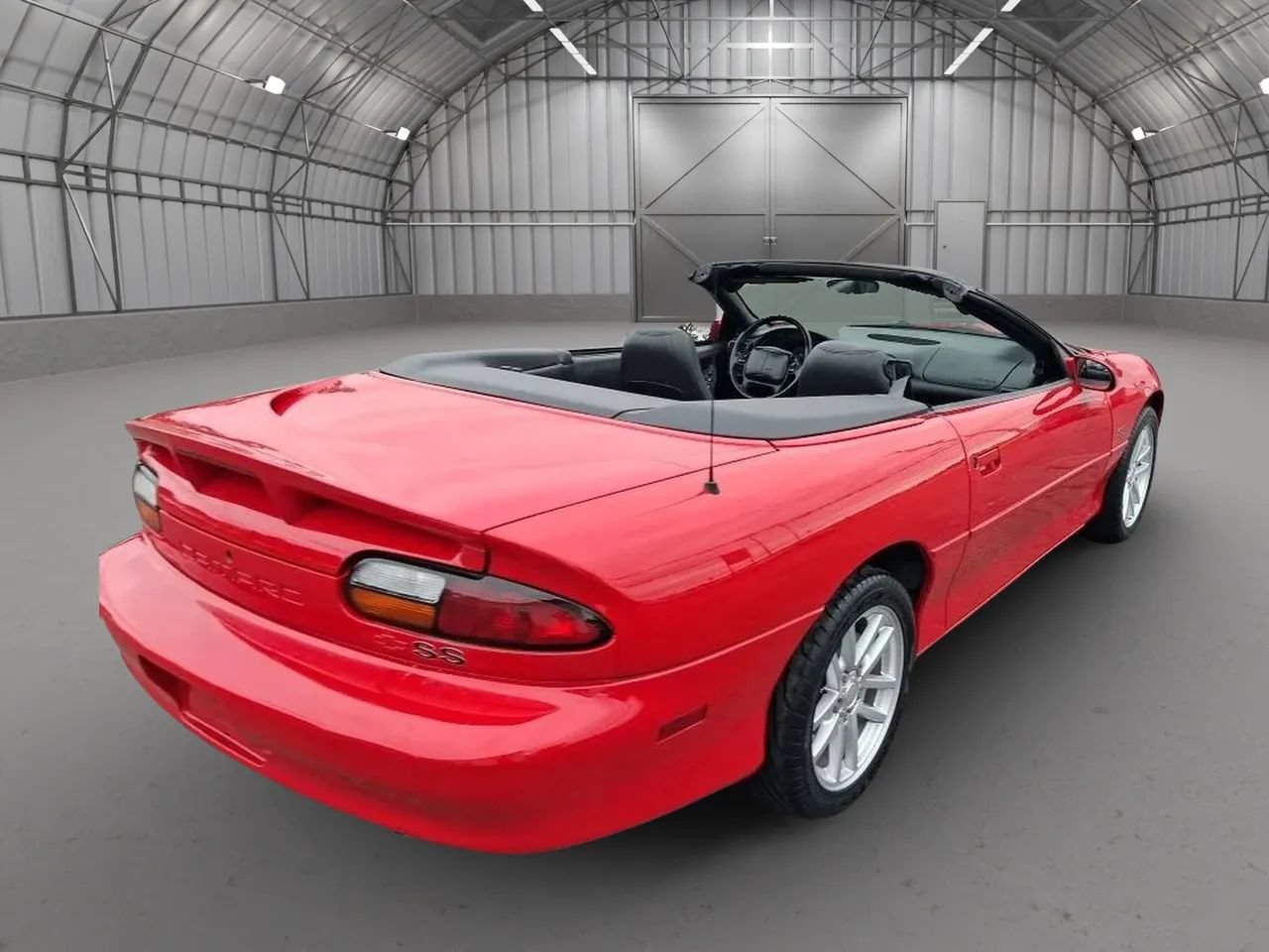 Used 2002 Chevrolet Camaro Z28 w/ SS Performance/Appearance Pkg RWD image 42