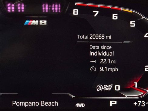 Used 2024 BMW M8 Gran Coupe xDrive Competition w/ M Carbon Exterior Package AWD/4WD image 11