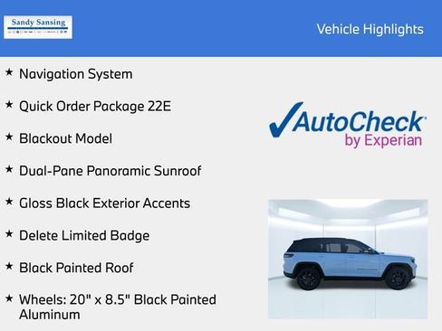 New 2025 Jeep Grand Cherokee Limited image 7