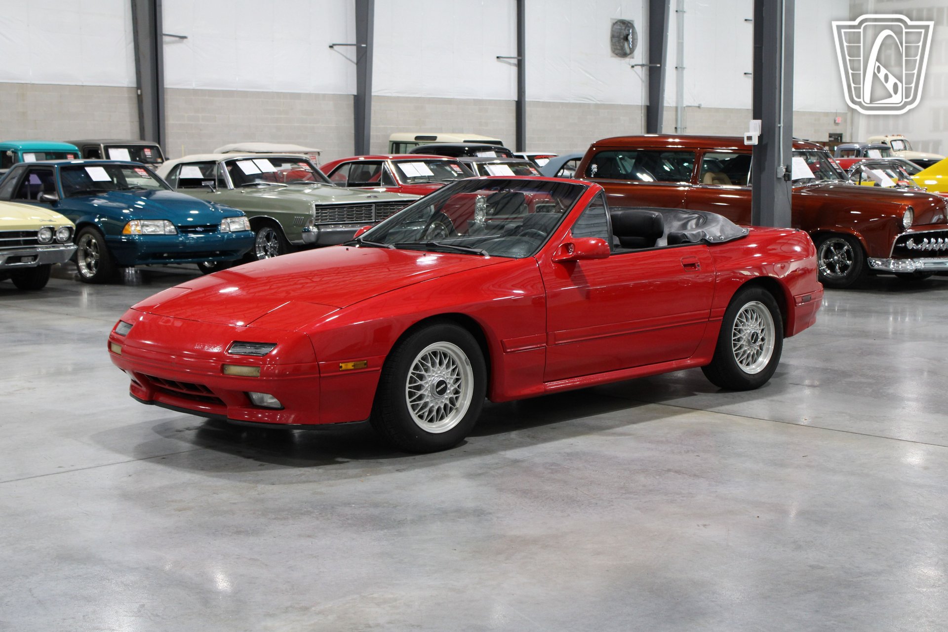 Used 1990 MAZDA RX-7 Convertible RWD image 2