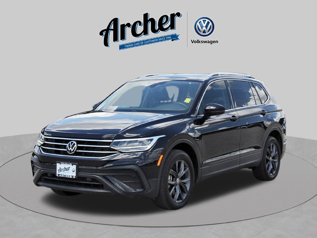 Used 2022 Volkswagen Tiguan SE AWD/4WD image 8