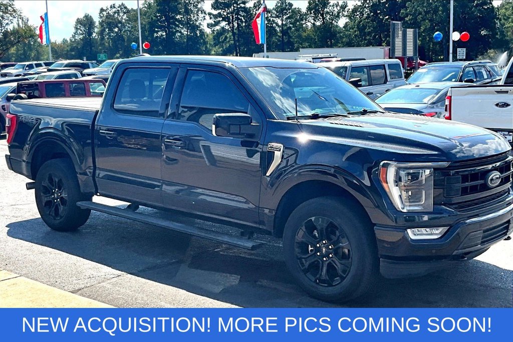 Used 2022 Ford F150 Platinum AWD/4WD image 1