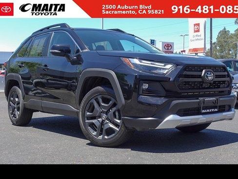 Certified 2024 Toyota RAV4 Adventure AWD/4WD image 1