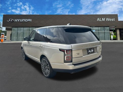 Used 2020 Land Rover Range Rover HSE image 7