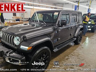 Used 2025 Jeep Wrangler Unlimited Sahara