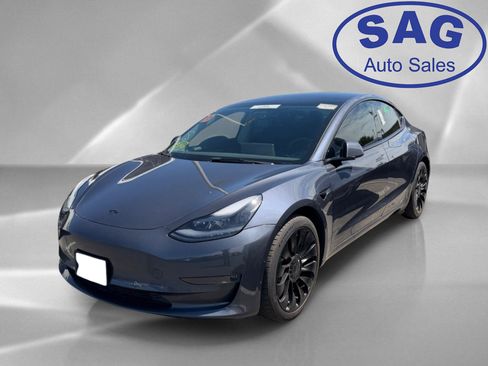 Used 2022 Tesla Model 3 Performance AWD/4WD image 5