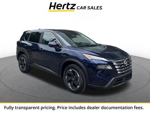 Used 2025 Nissan Rogue SV AWD/4WD image 1