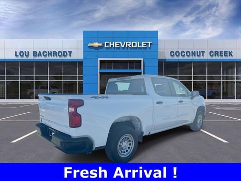 Used 2022 Chevrolet Silverado 1500 W/T w/ WT Fleet Convenience Package image 8