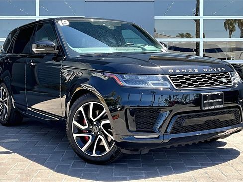 Used 2019 Land Rover Range Rover Sport Supercharged AWD/4WD image 3