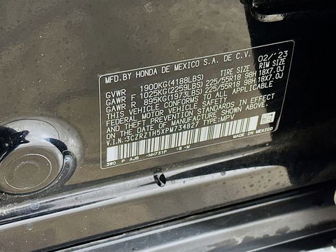 Used 2023 Honda HR-V Sport image 12