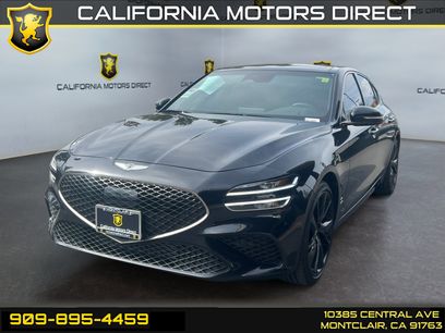 Used 2023 Genesis G70 2.0T w/ Sport Prestige Package