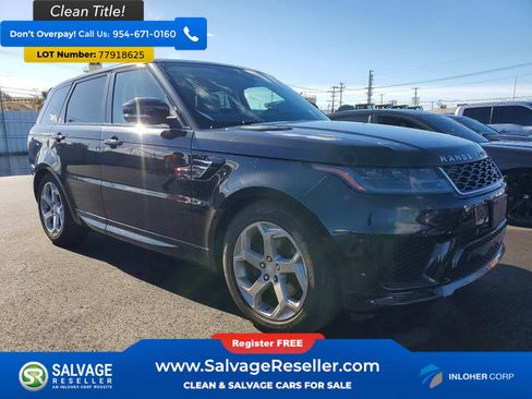 Used 2018 Land Rover Range Rover Sport HSE AWD/4WD image 5