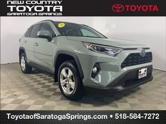 Used 2021 Toyota RAV4 XLE image 1