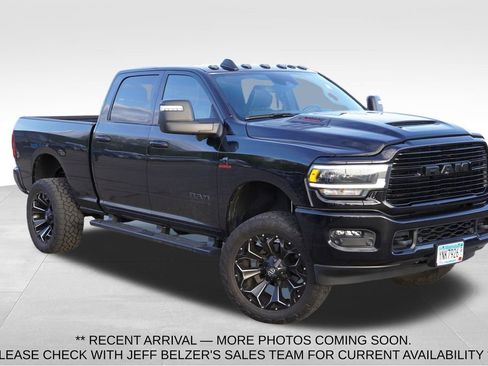 Certified 2024 RAM 3500 Laramie w/ Night Edition AWD/4WD image 1