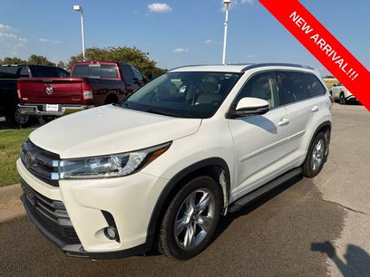 Used 2018 Toyota Highlander Limited