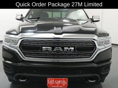 Used 2019 RAM 1500 Limited AWD/4WD image 2