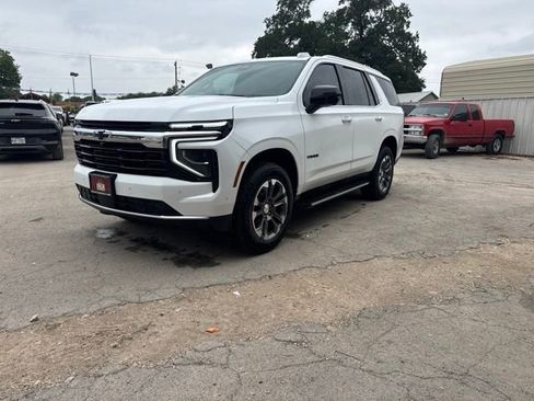Used 2026 Chevrolet Tahoe LS w/ LPO, Dark Essentials Package RWD image 1