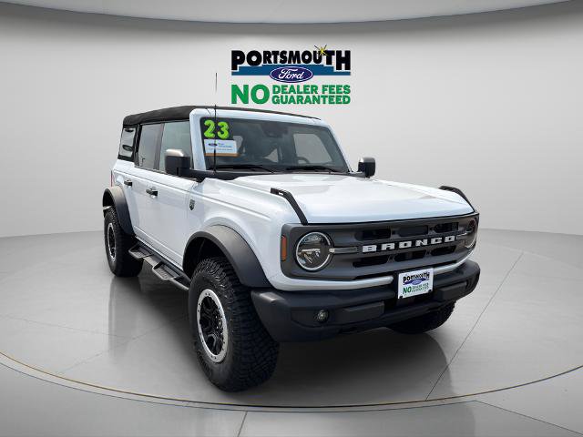 Certified 2023 Ford Bronco Big Bend w/ Sasquatch Package AWD/4WD 360° Tour