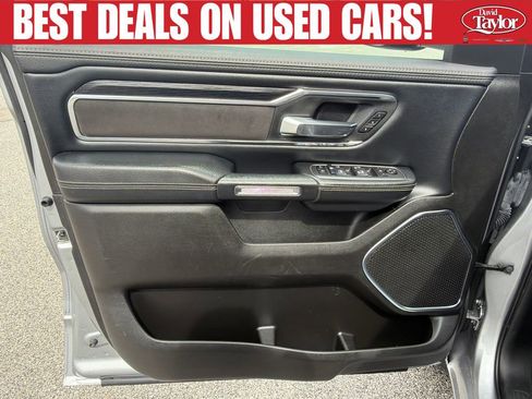 Used 2024 RAM 1500 Laramie AWD/4WD image 23