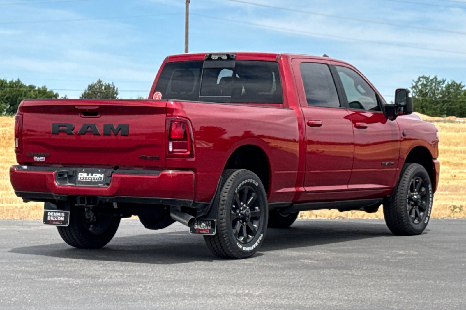 New 2026 RAM 3500 Laramie AWD/4WD image 7