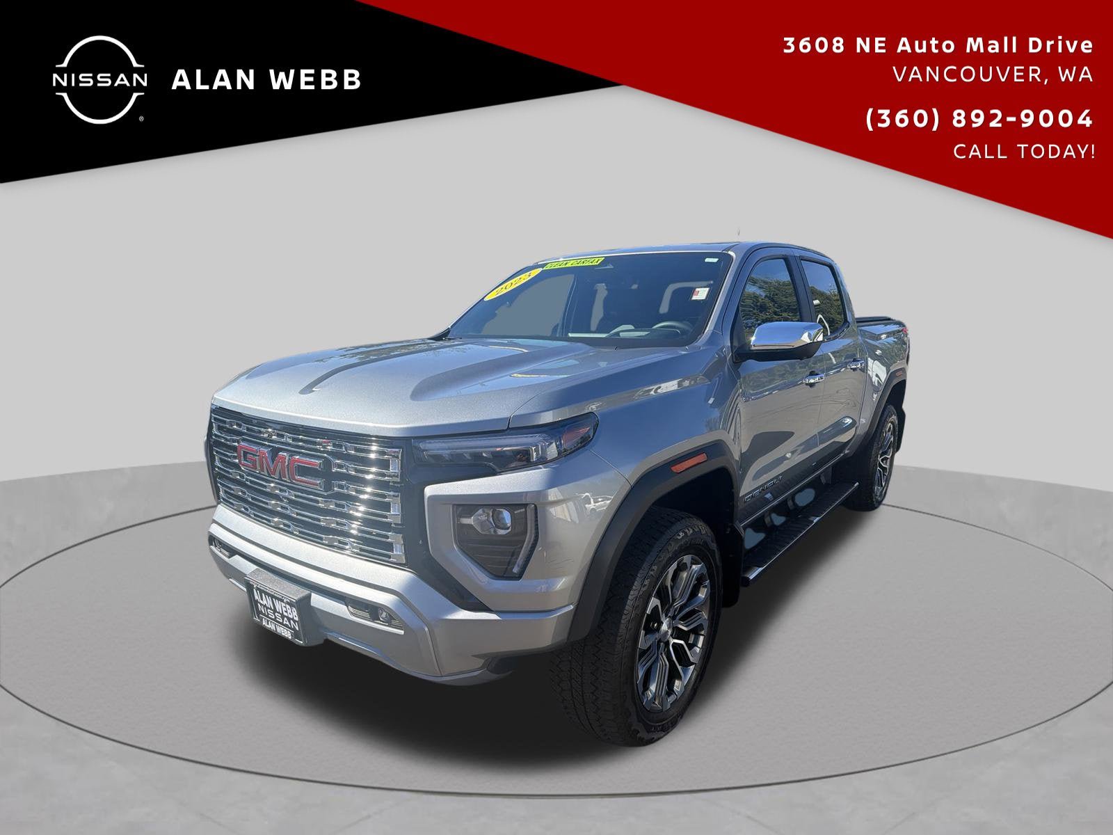 Used 2023 GMC Canyon Denali AWD/4WD image 7