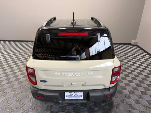 Used 2025 Ford Bronco Sport Outer Banks w/ Outer Banks Tech Package+ AWD/4WD image 11