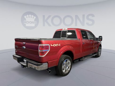 Used 2012 Ford F150 Lariat w/ Lariat Chrome Pkg image 16