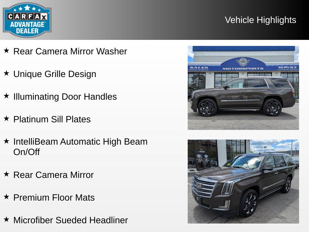 Used 2020 Cadillac Escalade Platinum AWD/4WD image 12