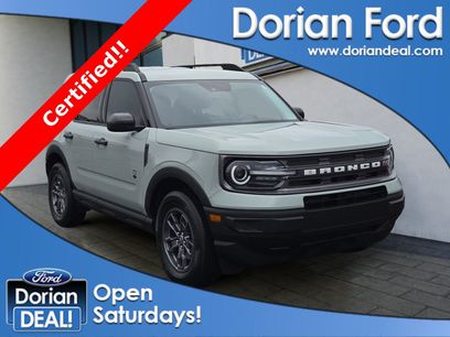 Certified 2023 Ford Bronco Sport Big Bend