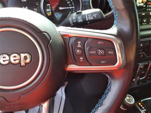 Used 2022 Jeep Wrangler Unlimited Rubicon 4xe w/ Cold Weather Group image 16