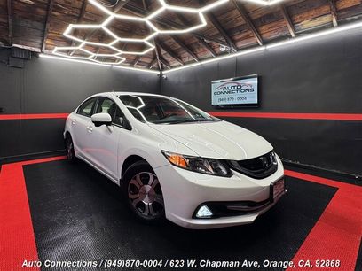 Used 2015 Honda Civic Hybrid Sedan