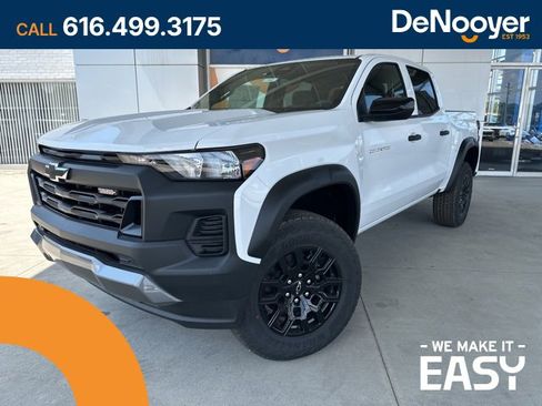 New 2026 Chevrolet Colorado Trail Boss image 1