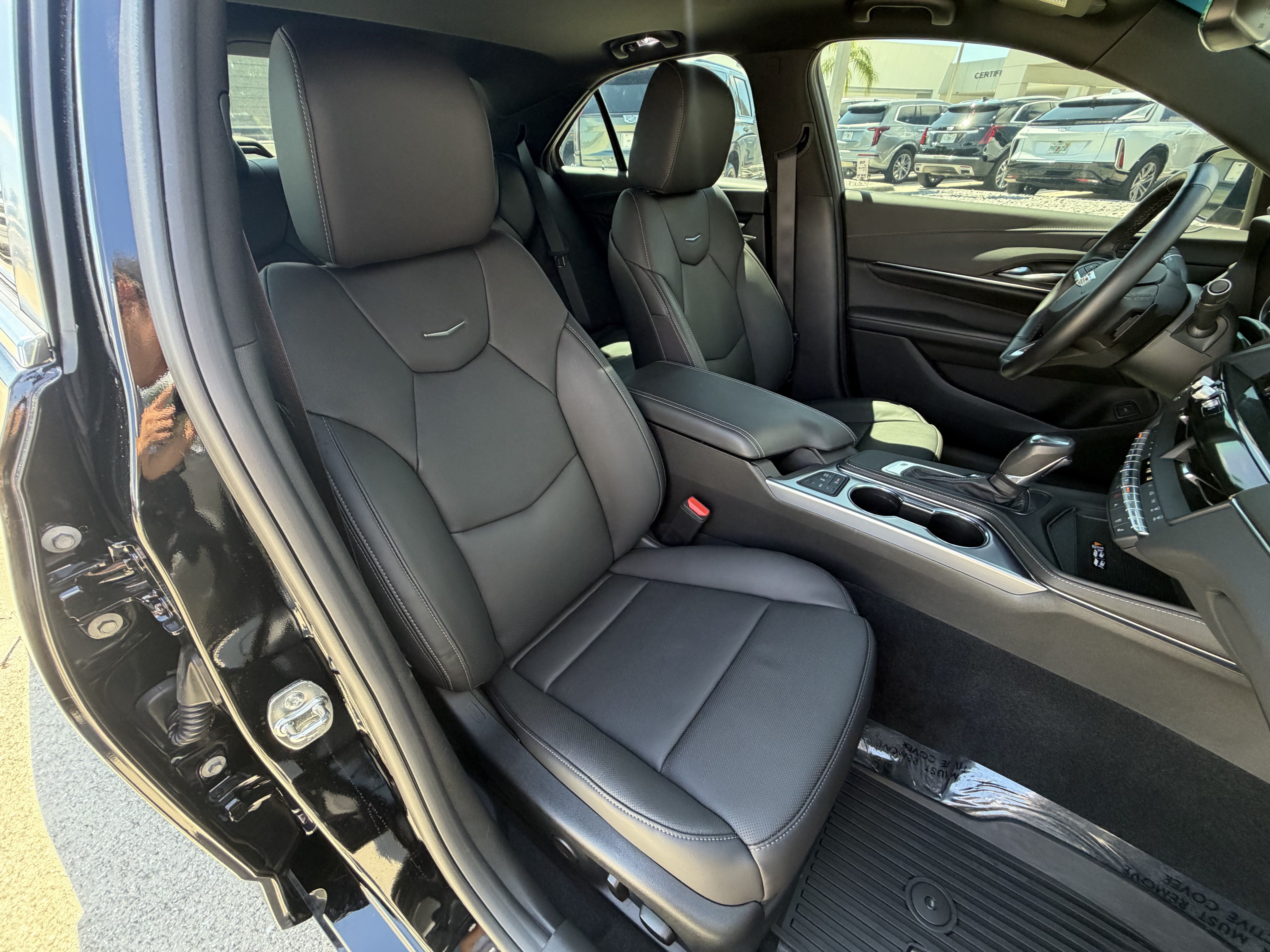 Certified 2025 Cadillac CT4 Premium Luxury w/ Climate Package RWD image 19