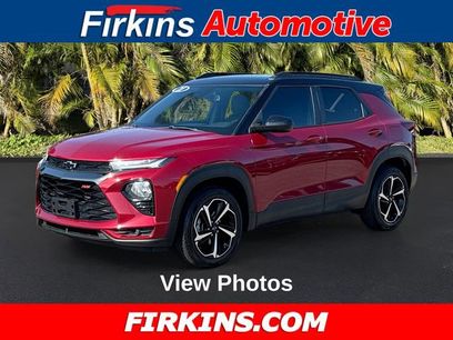 Used 2021 Chevrolet TrailBlazer RS w/ Technology Package