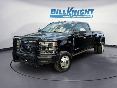 Used 2021 Ford F350 King Ranch w/ King Ranch Ultimate Package AWD/4WD image 1