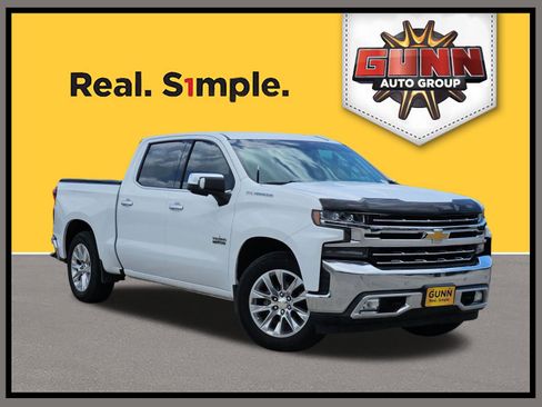 Used 2019 Chevrolet Silverado 1500 LTZ w/ LTZ Texas Edition RWD image 1