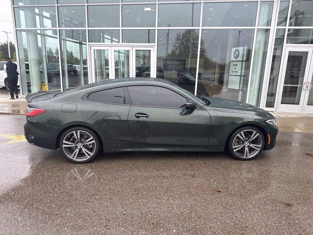 Used 2022 BMW 430i xDrive Coupe w/ Convenience Package AWD/4WD image 5
